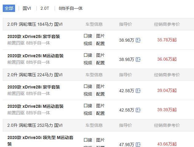  『采用』车重1.88吨，还能6.8秒破百，起步35.78万，谁还买Q5L