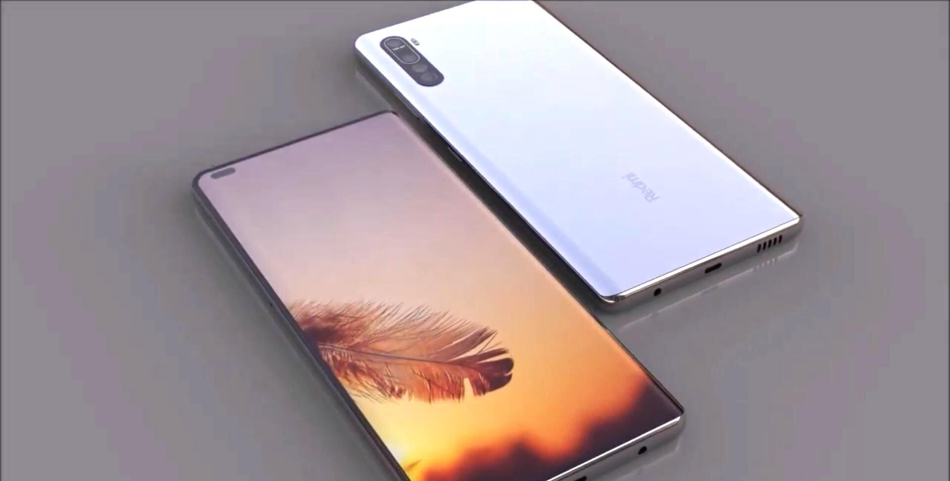  「从曝光的渲」红米5G巅峰之作：120Hz屏幕+5000mAh+全镜面设计 颜值与性能兼备