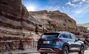 一汽大众第二款SUV探岳，配置空间都很棒，途观L昂科威的强劲对手