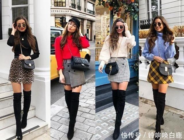 长大衣如何内搭