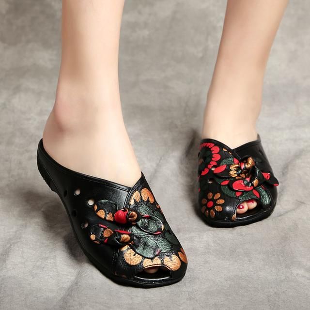 中秋给妈妈送礼,只送妈妈鞋,洋气舒适显年轻,关键走多远都不累