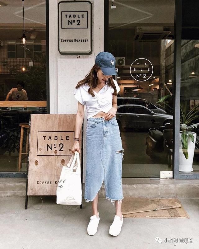 简单穿也能很好看!必学的夏日女生清爽白色系经典风格穿搭