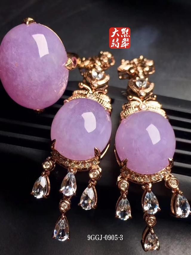 融入了中西方时尚的镶嵌翡翠，你真的抗拒得了吗？