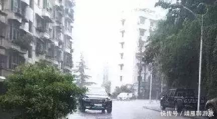  #预警#预警！大范围降雨来袭，连下5天！出行请注意安全！