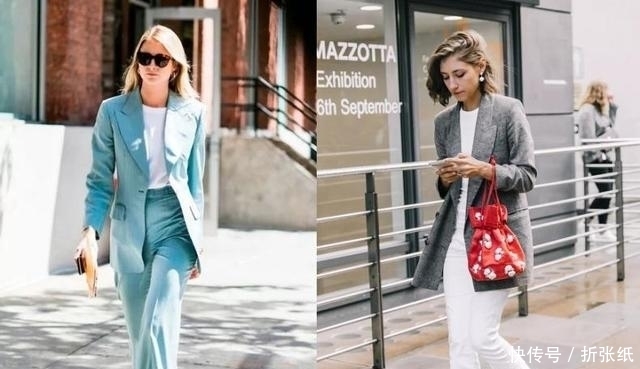 『衣荒』换季衣荒？西装的8种穿搭强势撑起早春