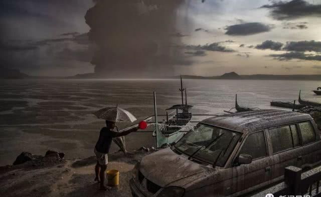 菲律宾火山喷发影响长滩岛