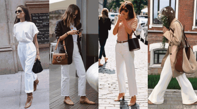 再热的夏天也要用白色STYLE高冷起来！