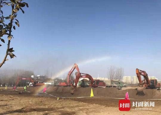  「南水北调」南水北调东线一期北延应急供水工程开工 向京津冀增