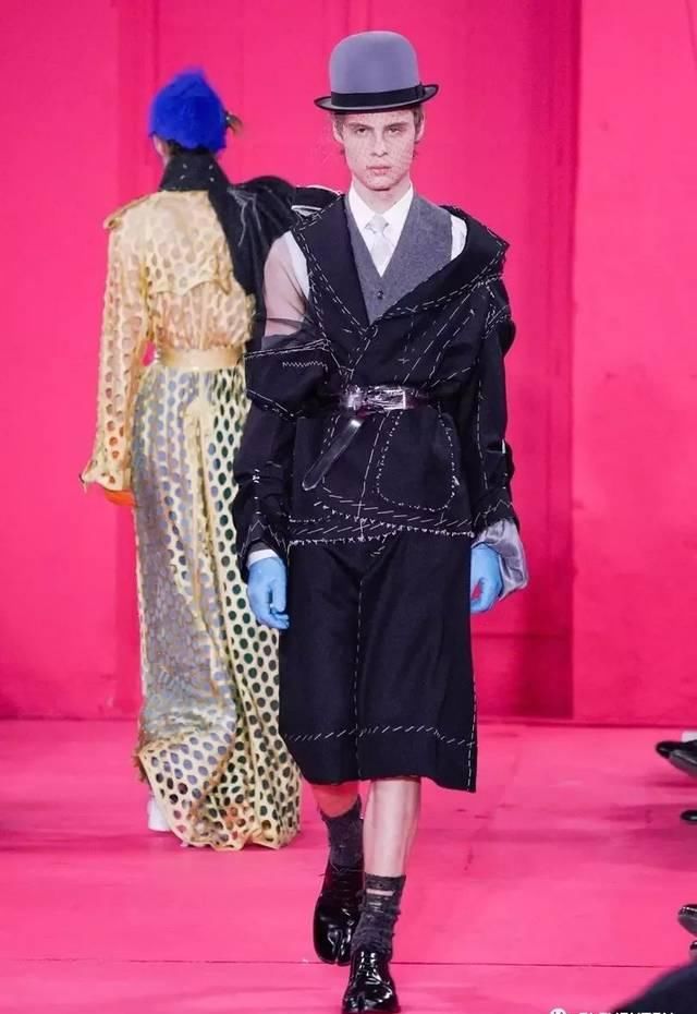  「国际时装」2020春夏高定——Maison Margiela 舞会后的宿醉