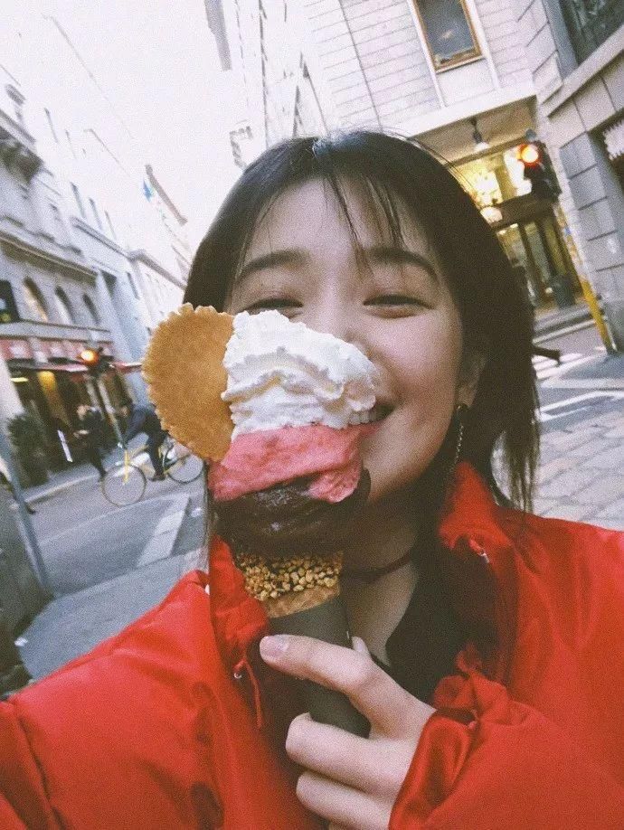 阚清子的美丽进化论，瘦美人也有体重过百的时候?