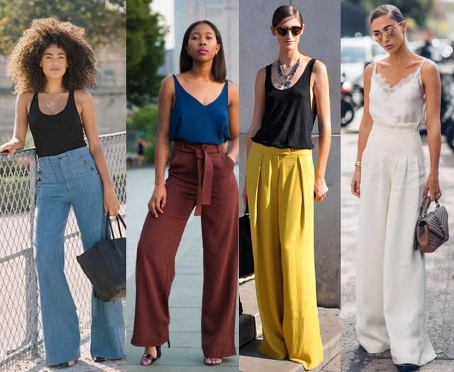 连穿一个月不重样，36套阔腿裤搭配，通勤逛街度假都ok