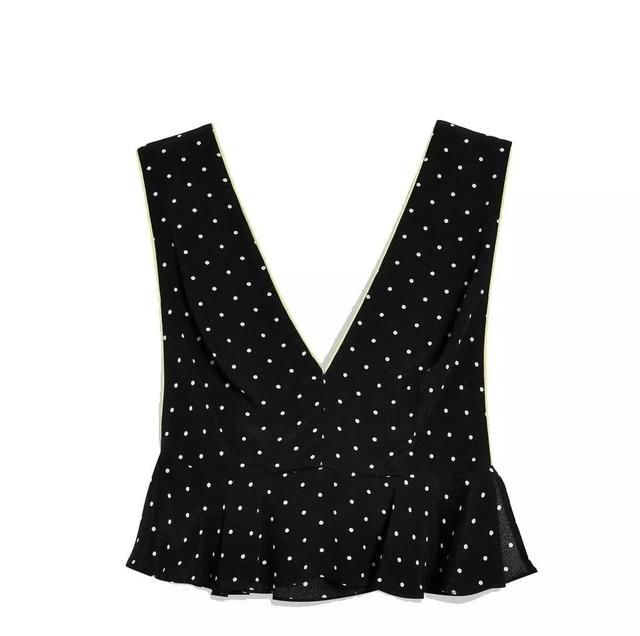 时髦博主INS刷火了波点，但亚洲人怎么穿才不土?