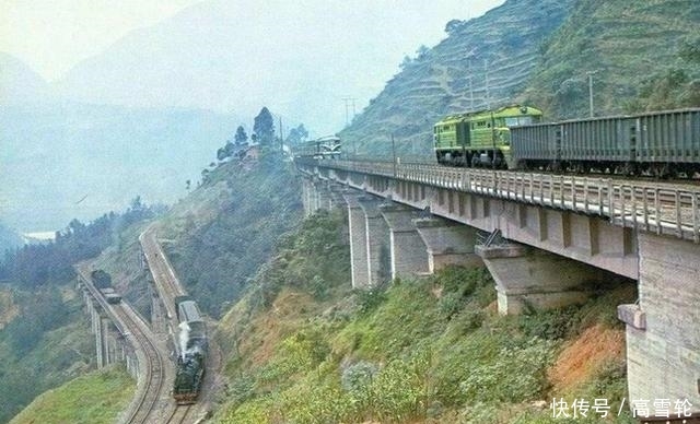 你知道宝成铁路是如何“翻越”秦岭的吗?