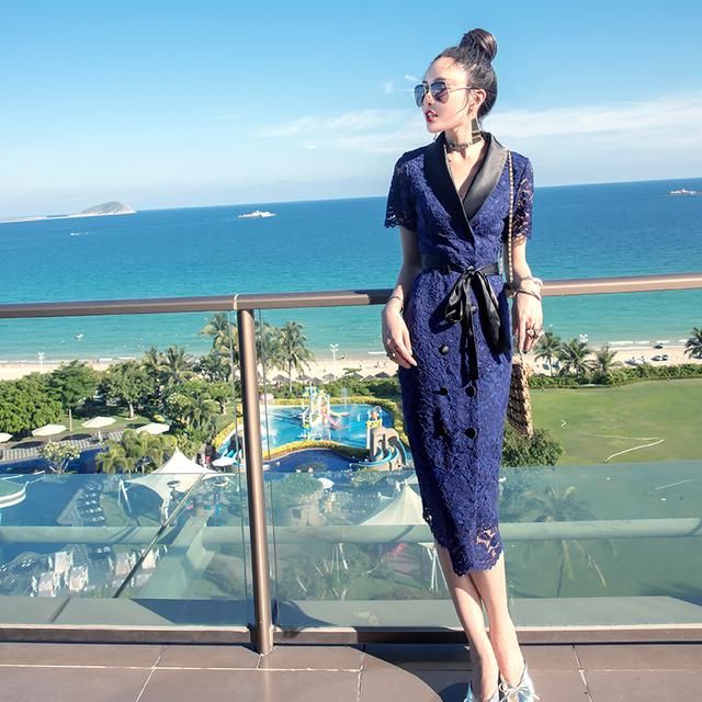 爱上名媛套装，让你满满的优雅感，洋气不单调