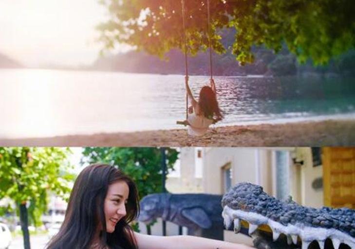 都说迪丽热巴的“素颜女神”是假的?热巴霸气晒图回应,这下都服