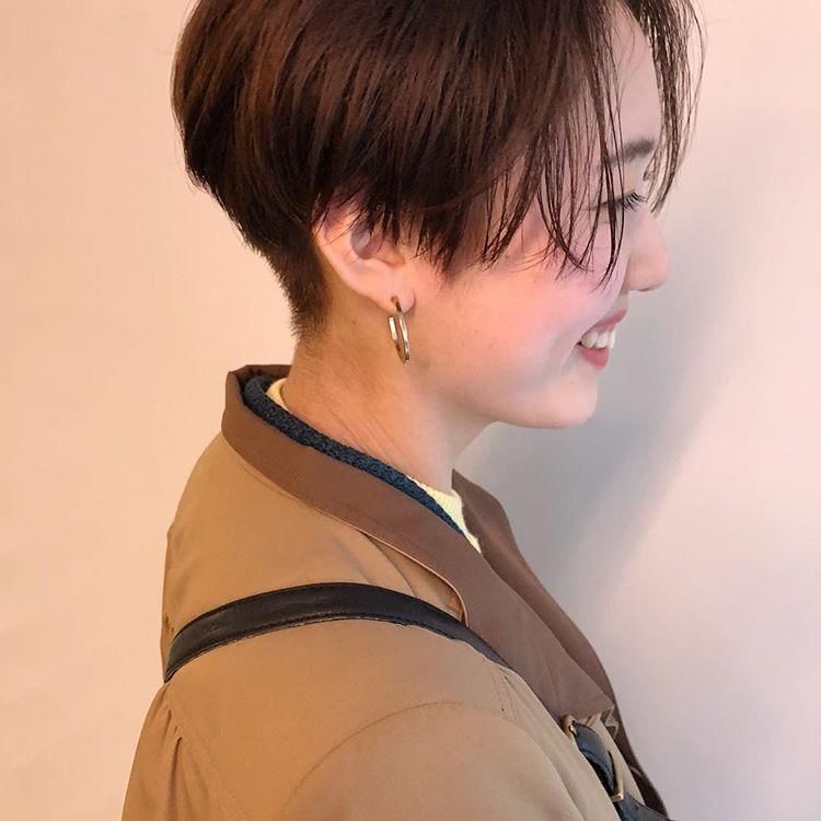 百变的短发，气质优雅又年轻