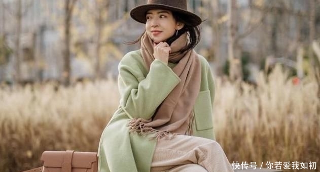  『复古气息』绿色衣服到底应该怎么穿呢？看看这些搭配，又时尚又清新