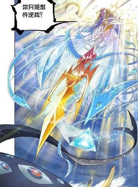  武器：斗罗大陆：并不是神王也是超武器，他跨越唐三有着8件，霍挂才1个