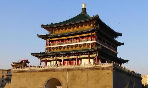  【建筑】陕西最具代表性的建筑，是中国现存钟楼中形制最大、保存最完整的