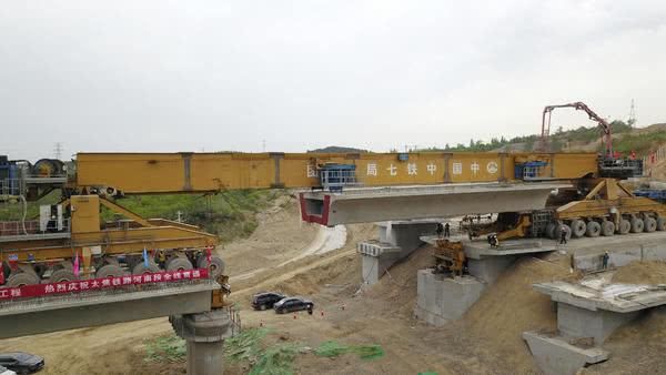 『高铁』太焦铁路河南段全线贯通,河南“米字型高铁”迎来关键节点