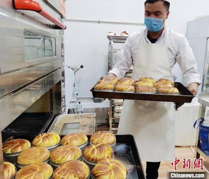  『青海』青海：昔日贫困村打造“馍馍第一村” 四成村民城市安家