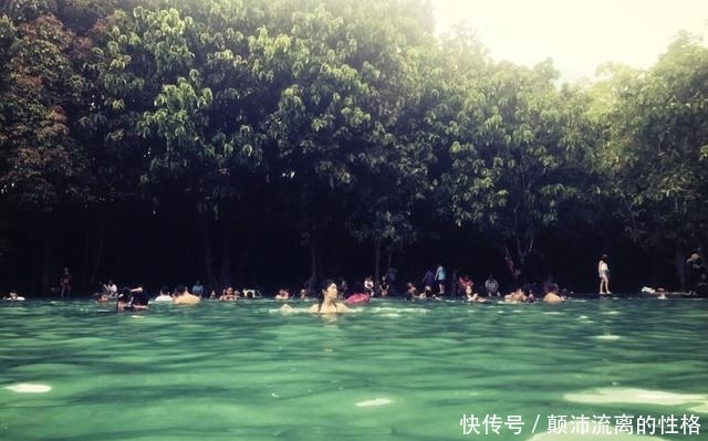 全泰国最大的泳池原来在这里