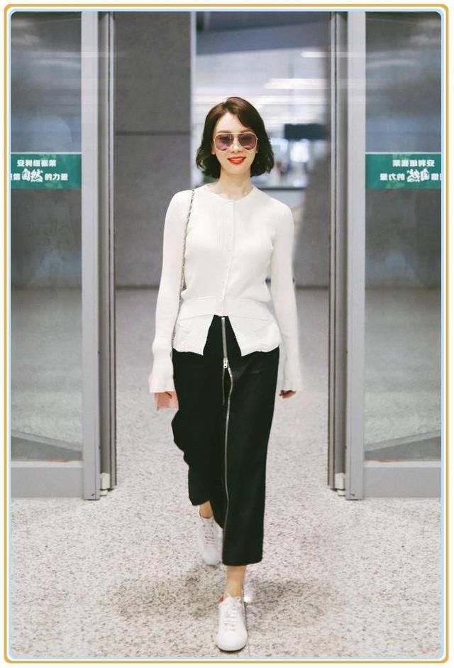 陈数气质真强悍!几十块T恤竟穿出千元大牌感，刘雯都甘拜下风了