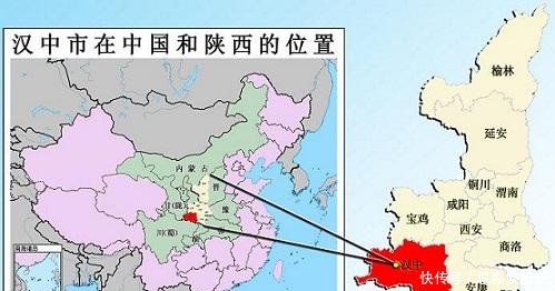  版图：位于中国地理版图中心的一座四线城市