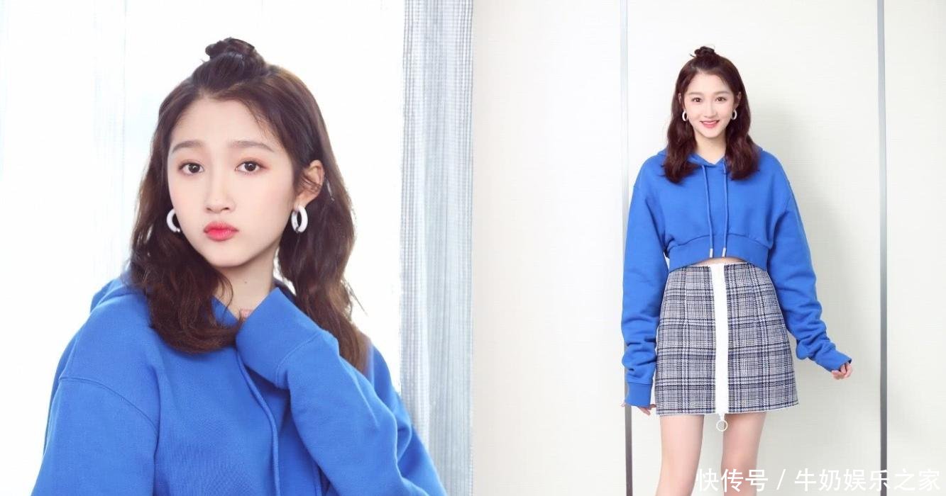 身高172的关晓彤, 一旦秀起腿来挡都挡不住, 裙子都提到胸了!