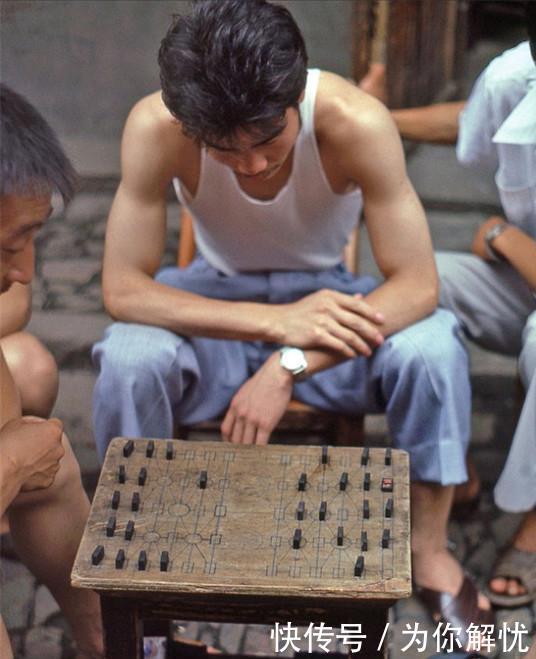  「中国」彩色老照片1979年的中国民生！