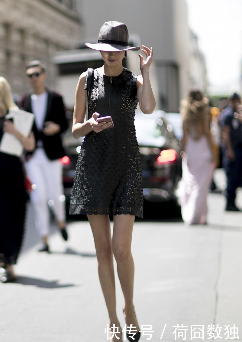  【收割】今年复古风潮来袭，get纪梵希经典小黑裙穿搭技巧，收割高级魅力