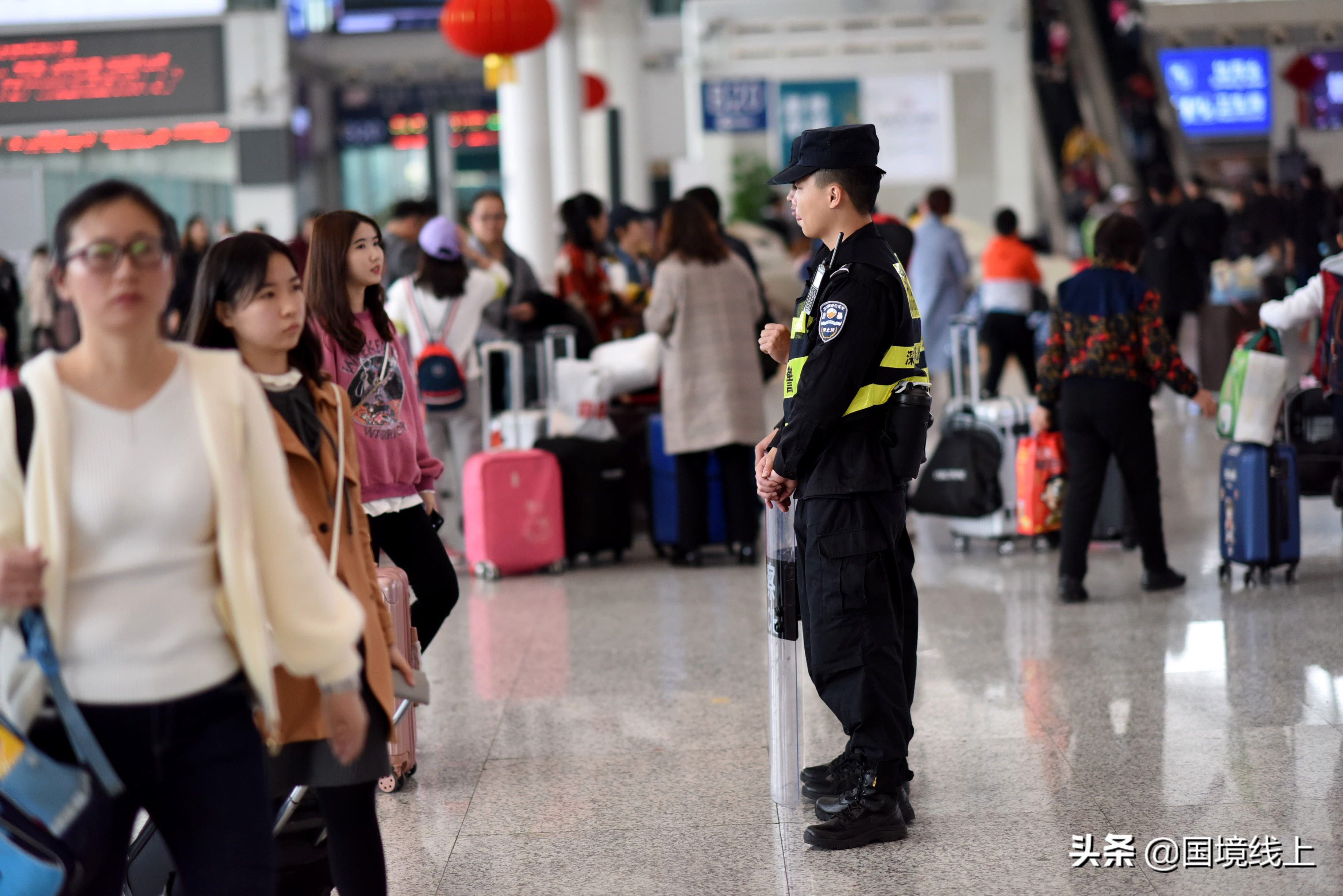 回家，真香!春运首日，看看广东有多挤
