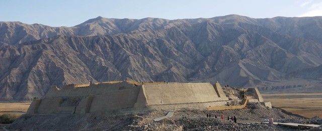 帕米尔之行一一石头城,金草滩。