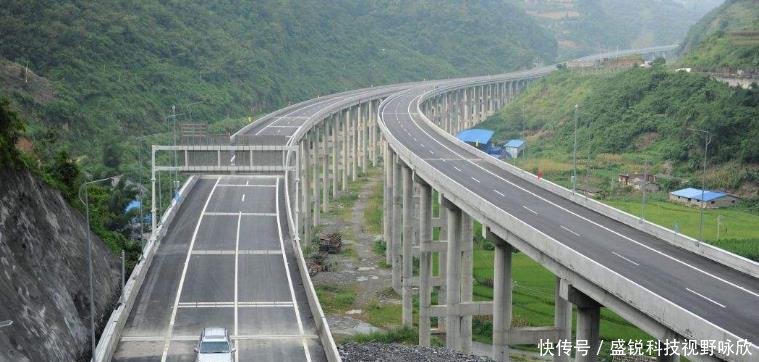 四川计划年底开通一条高速，全长近100公里，沿线迎来变化