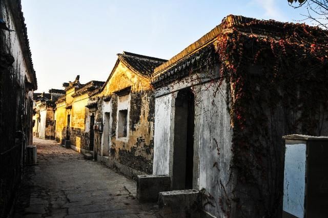 湖岛古村世外桃源