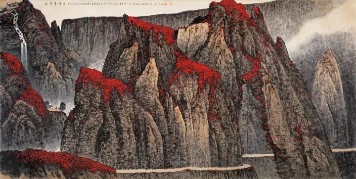 这才叫好山好水，真是美不胜收！