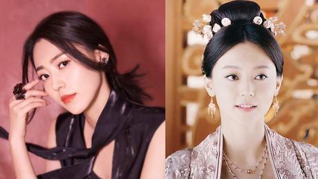 90后的她，颜值媲美迪丽热巴，更是受杨幂一直热捧