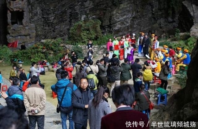 广西最具“个性”的梯田，生长在溶洞之中，面积达6000多平方米