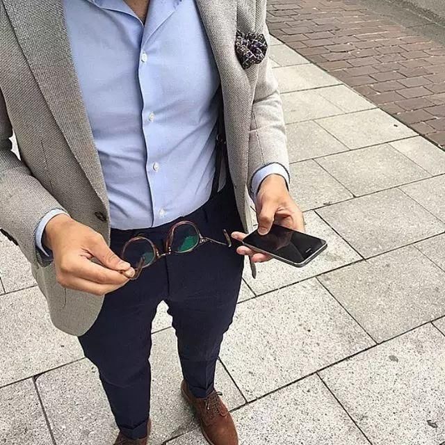 穿正装的男人才是世界上最毒的药!