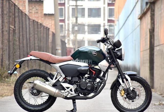  「CB190SS」不到2万的复古摩托车 五羊本田CB190SS实拍