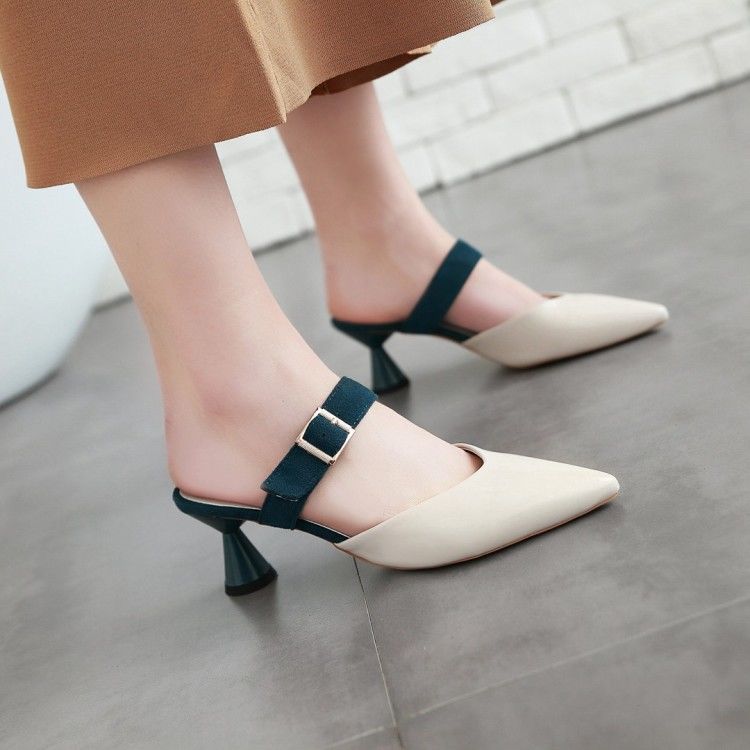 三伏天，35+女人要常穿这些透气干爽的单鞋，尽显纤细脚裸美