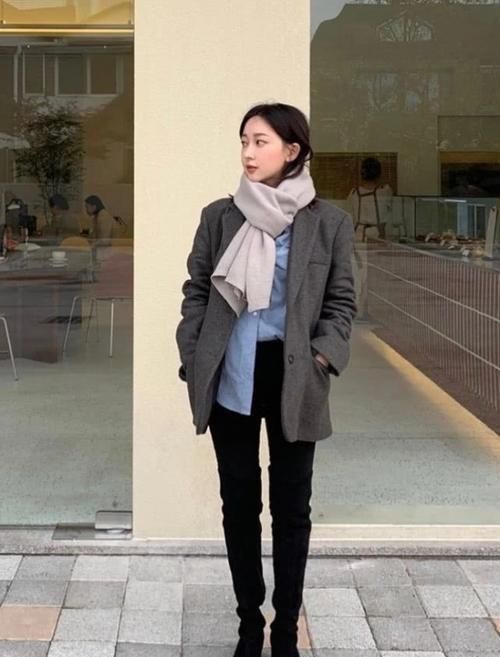  【女生】叠穿技巧，女生一定要记住的3种叠穿“法宝”，照着穿经典美上天