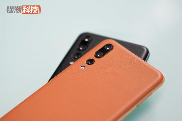 渐变色？在它面前都得认输一筹！华为P20真皮限量版图赏