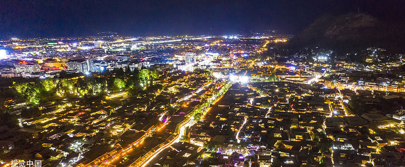 丽江古城，中国保存最为完好的四大古城