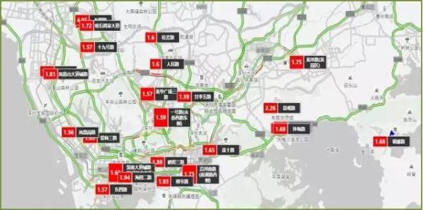 必看！今年春运车流高峰预计会在这里出现