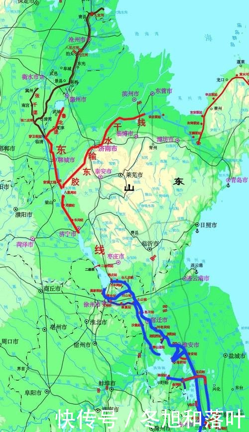  「隧洞」京杭大运河是怎么把长江水送过黄河的