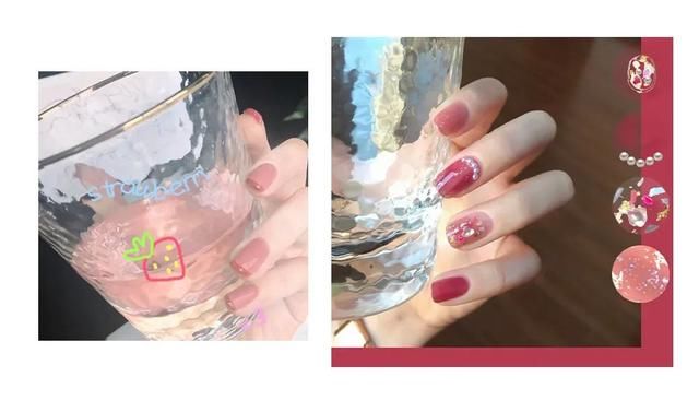 『来点』火箭少女宅家也能变着花样秀美甲?横冲直撞的年纪就要来点不一样的!