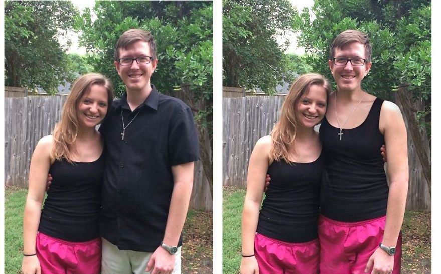 国外PS大神帮网友P图,每次都按网友要求,每次都让网友哭笑不得