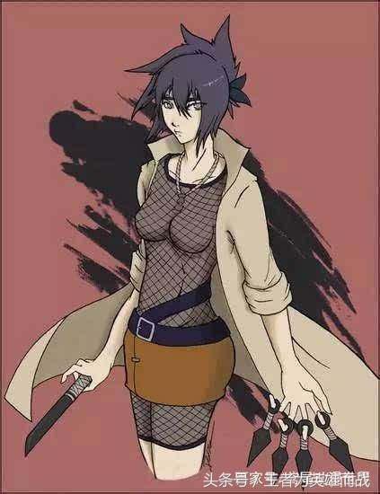 火影忍者：最爱穿黑丝袜的六个女忍者，最后两位妩媚动人