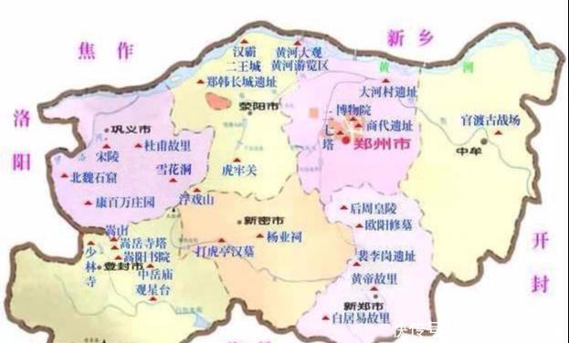  经济：河南省的一个县级市，连续22年经济排在全省第一！